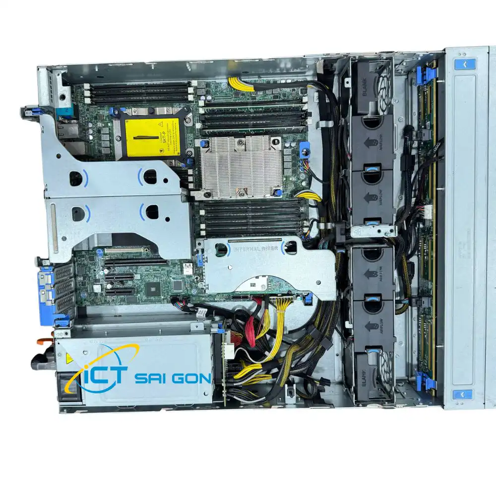 Máy chủ cũ Dell PowerEdge R540, 1 x CPU Xeon Silver 4208, RAM ECC DDR4, RAID PERC H730P, Rack 2U