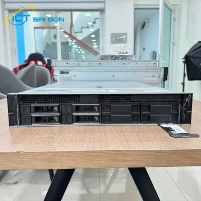 Máy chủ cũ Dell PowerEdge R540, 1 x CPU Xeon Silver 4208, RAM ECC DDR4, RAID PERC H730P, Rack 2U