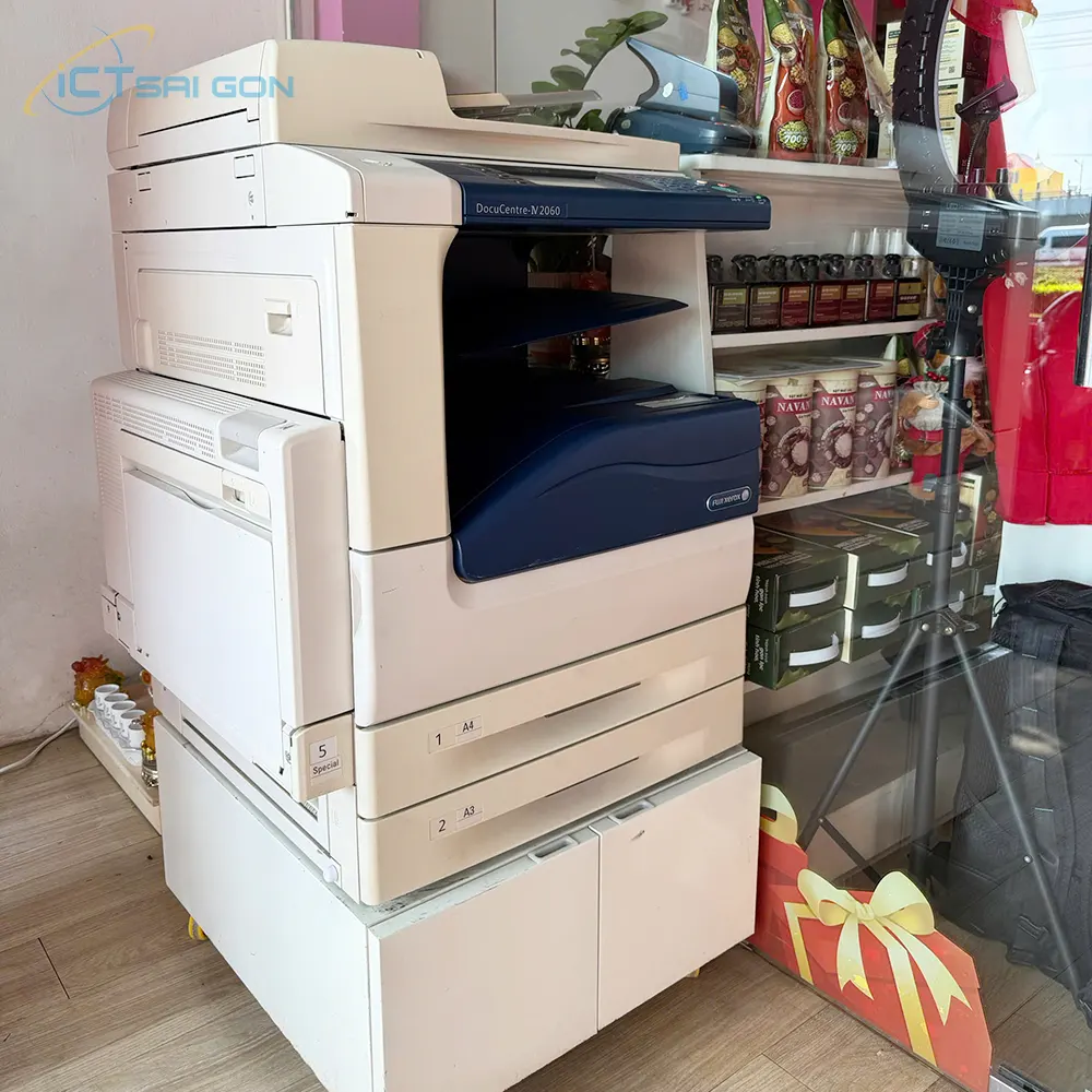 Cho thuê Máy photocopy trắng đen Fuji Xerox IV 2060 Công suất 20.000 trang/1 tháng