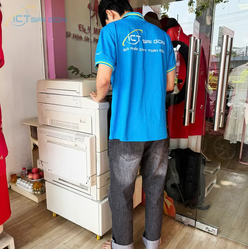 Cho thuê Máy photocopy trắng đen Fuji Xerox IV 2060 Công suất 20.000 trang/1 tháng