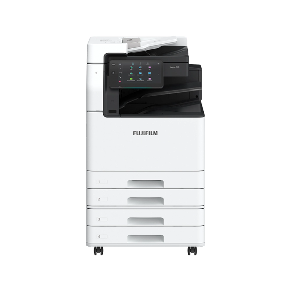 Cho thuê Máy photocopy trắng đen FUJIFILM Apeos 5570 | Tốc độ 55 trang/phút | Khổ giấy A3/A4/A5