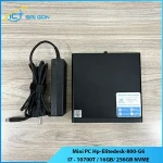 Máy Bộ Mini PC HP EliteDesk 800 G6 Core i7-10700T, Ram 16GB, SSD 256GB NVME, Wifi, Win 10