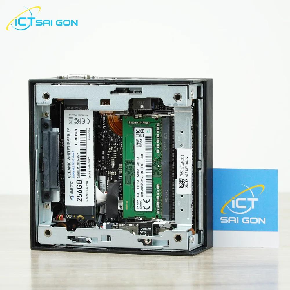 Mini PC Asus PN41-BBC041MV Celeron N4500 WiFi 6 Bluetooh 5.0 HDMI (Barebone)
