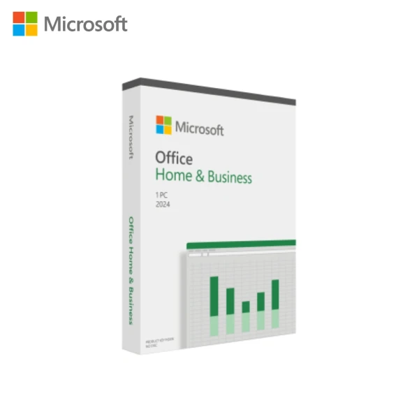 Phần mềm ứng dụng Office Home & Business 2024 English APAC EM Medialess FPP - Key vật lý