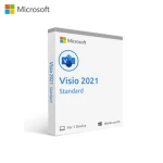 Phần mềm Visio Std 2024 All Lng Retail Online ESD - Key điện tử