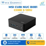 Máy bộ Mini PC MSI CUBI NUC 1M-087VN Core 5-120U/8GB DDR5/512GB SSD/WF/BT (9S6-B0B111-087)