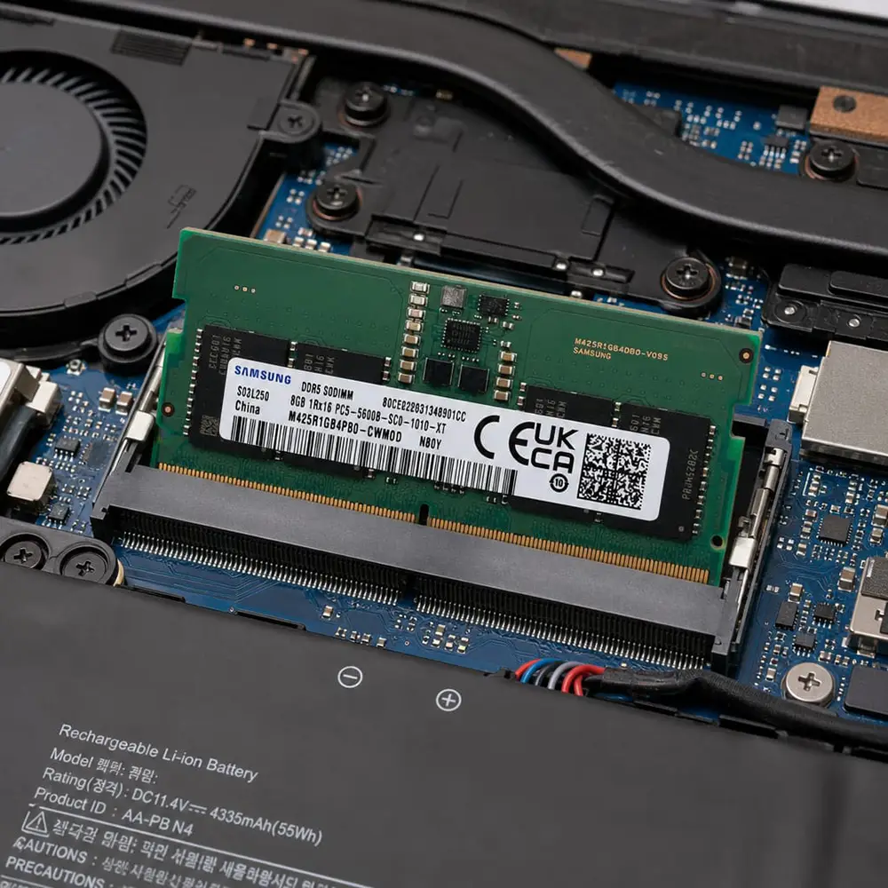 RAM Laptop Samsung 8GB DDR5 SO-DIMM Bus 5600MHz