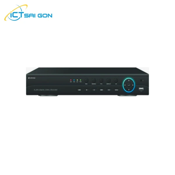 Đầu ghi 8 kênh Nichietsu NDR-08RD/AHD/2HDD (Đã qua sử dụng)