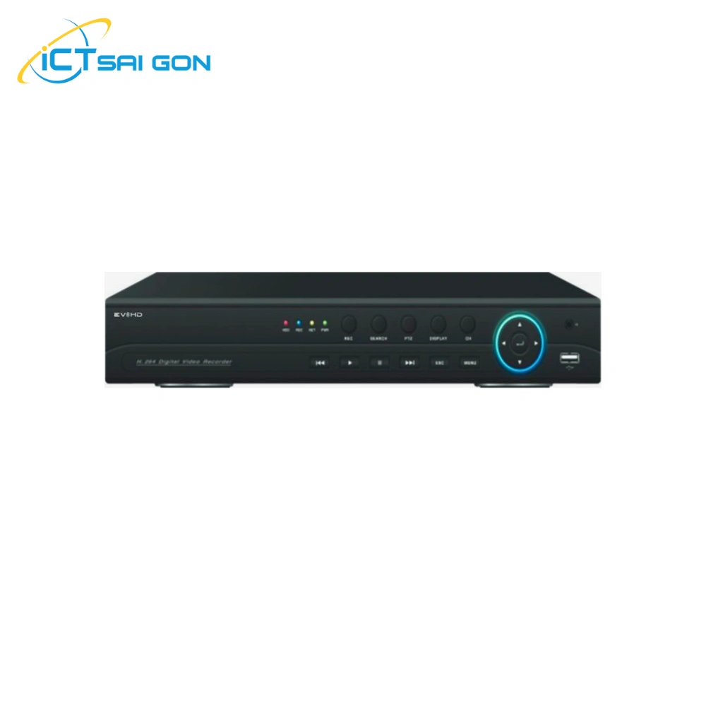 Đầu ghi 8 kênh Nichietsu NDR-08RD/AHD/2HDD (Đã qua sử dụng)