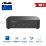 Asus NUC 14 Essential RNUC14MNK9700000/Intel Core N97/SSD NVMe/WiFi 6E/Xuất hình 4K: HDMI và DisplayPort (Barebone)