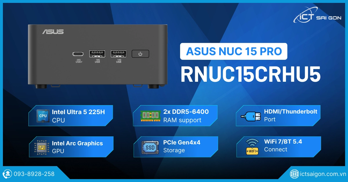NUC 15 Pro Tall RNUC15CRHU500000I - post 1