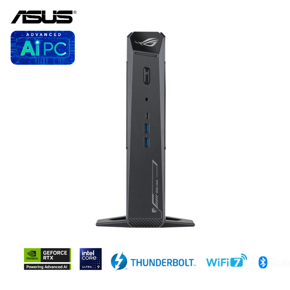 Mini PC Asus NUC ROG RNUC15JNK9X38AA3 Intel (U9 275HX)/32GB (2x16GB) DDR5-6400/2TB Gen4 NVMe / Wifi7/ RTX 5070Ti/Win11