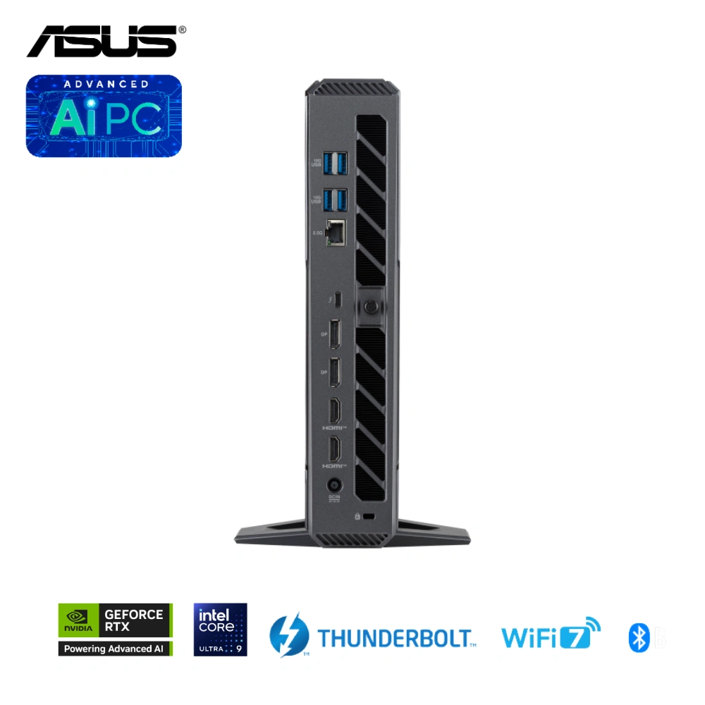 Mini PC Asus NUC ROG RNUC15JNK9X489A4 Intel (U9 275HX)/32GB (2x16GB) DDR5-6400/1TB Gen4 NVMe / Wifi7/ RTX 5070/Win11