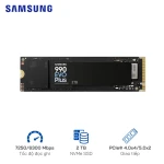 Ổ cứng SSD M2-PCIe 2TB Samsung 990 EVO Plus NVMe | R/W: 7250/6300 Mbps