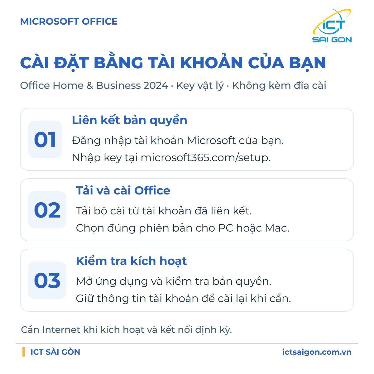 Phần mềm Office Home & Business 2024 English APAC EM Medialess FPP - Key vật lý - EP2-06630 — ảnh 4