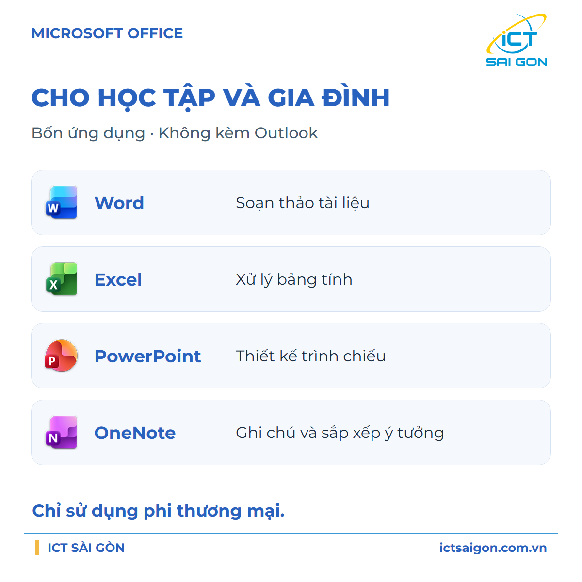 Phần mềm Office Home 2024 English APAC EM Medialess FPP - Key vật lý - EP2-06811