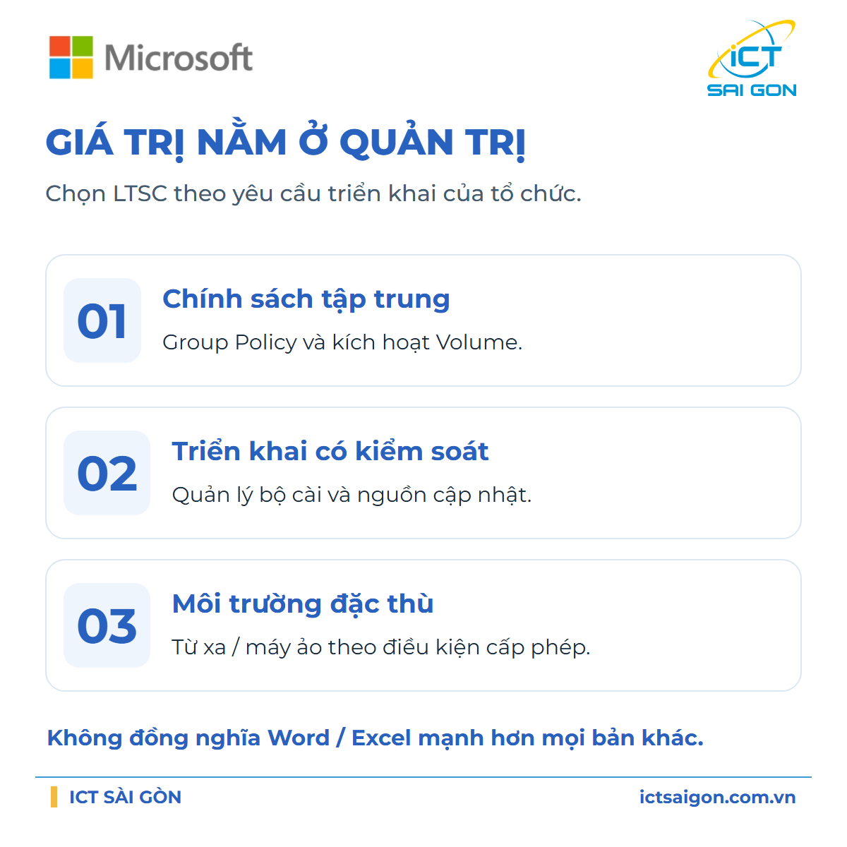 Phần mềm Microsoft Office LTSC Standard 2024 - LTSC-STD2024 — ảnh 4