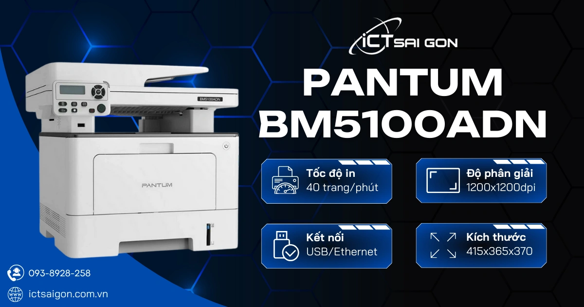 PANTUM BM5100ADN - post 01