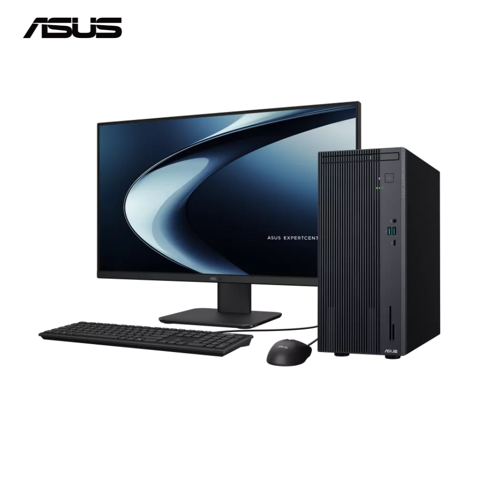 Máy Tính Để Bàn ASUS P500MV Core 7-240H/16GD5/512G-SSD/WiFi 6/KB&M/W11H (P500MV-07240H005W)