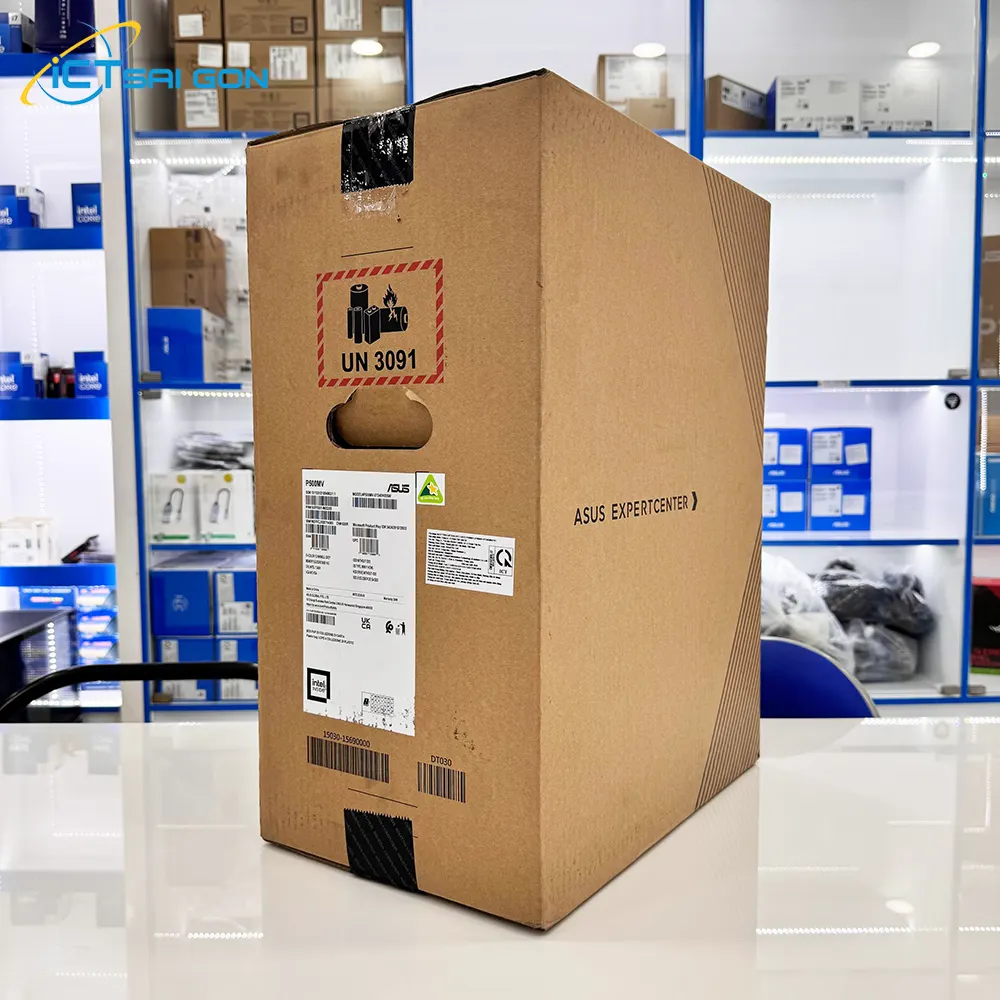 Máy Tính Để Bàn ASUS P500MV Core 7-240H/16GD5/512G-SSD/WiFi 6/KB&M/W11H (P500MV-07240H005W)