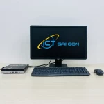 Mini PC HP EliteDesk 800 G3, Core i7-6600, Ram 8GB, SSD 256GB, Wifi