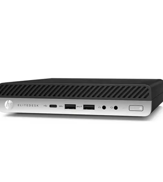 Máy Bộ Mini PC HP EliteDesk 800 G4, Core i7-8700T Kết Nối Wifi