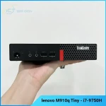 Mini PC ThinkCentre Lenovo M910q Tiny Core i7-8750H, Ram 16GB, SSD 256GB NVME, Wifi / Win 10