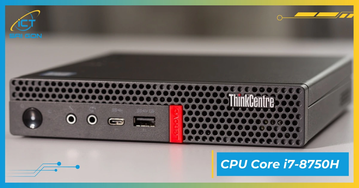 thumbnail image 2 of Lenovo ThinkCentre M910q Tiny Core I5-7500T 2.70GHz 8GB DDR4 - No HDD/OS/Adapter (Used) 2 of 6