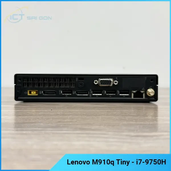 Mini PC cũ ThinkCentre Lenovo M910q Tiny Core i7-8750H, Ram 16GB, SSD 256GB NVME, Wifi