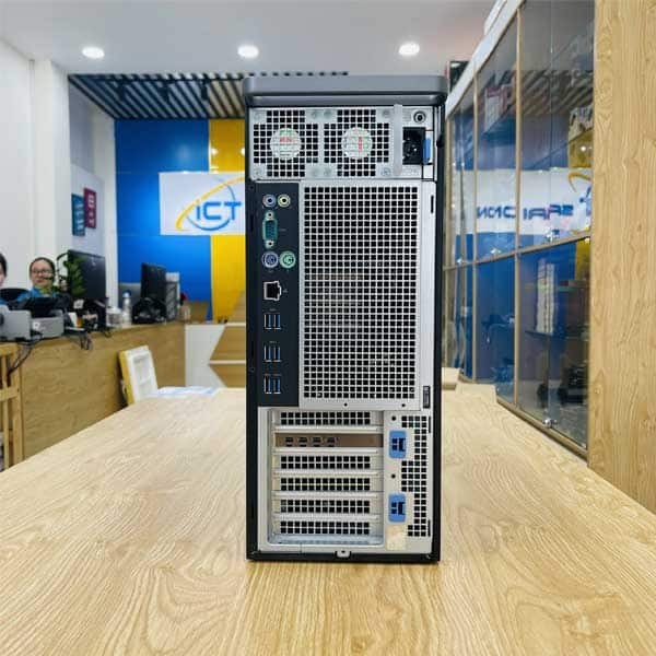 Máy Trạm Dell Precision T5820 (Intel Xeon W-2223/Ram 16GB/ SSD 512GB/ VGA T1000 8GB/ DVDRW/K+M/Win11) WST5820T1000W11