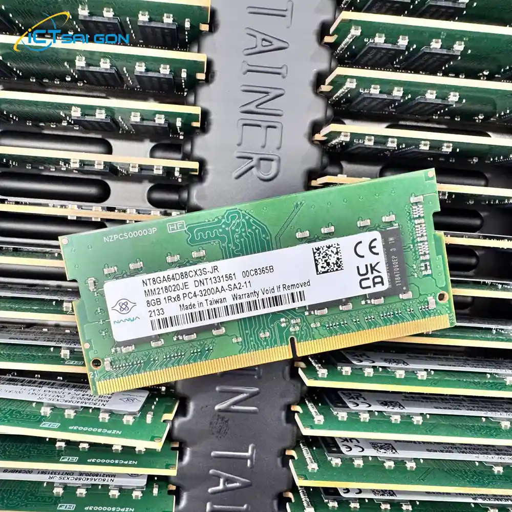 RAM Laptop Nanya 8GB DDR4 3200MHz SO-DIMM (NT8GA64D88CX3S-JR)