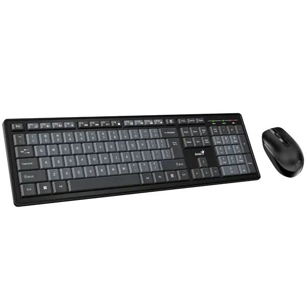 Bộ bàn phím chuột Genius KM-8200 dual color (2 màu)