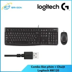 Bàn phím + Chuột Logitech MK120