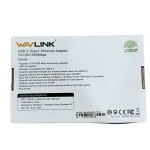 Cáp USB  to Lan WAVLINK WS-NWU 326G 3.0 1G