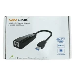 Cáp USB  to Lan WAVLINK WS-NWU 326G 3.0 1G