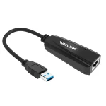 Cáp USB  to Lan WAVLINK WS-NWU 326G 3.0 1G