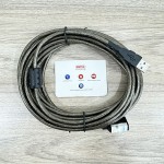 Cáp nối dài USB 2.0 dài 5m Unitek Y-C418