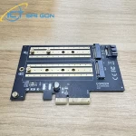 Card chuyển SSD M.2 NVMe/SATA sang PCI-E Ugreen 70504