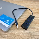 Bộ chia/ Hub USB 3.0 4 Ports UNITEK Y-3089