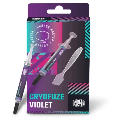 Keo tản nhiệt Cooler Master CryoFuze Violet 12.6W/mk - Dung tích : 0.7ml
