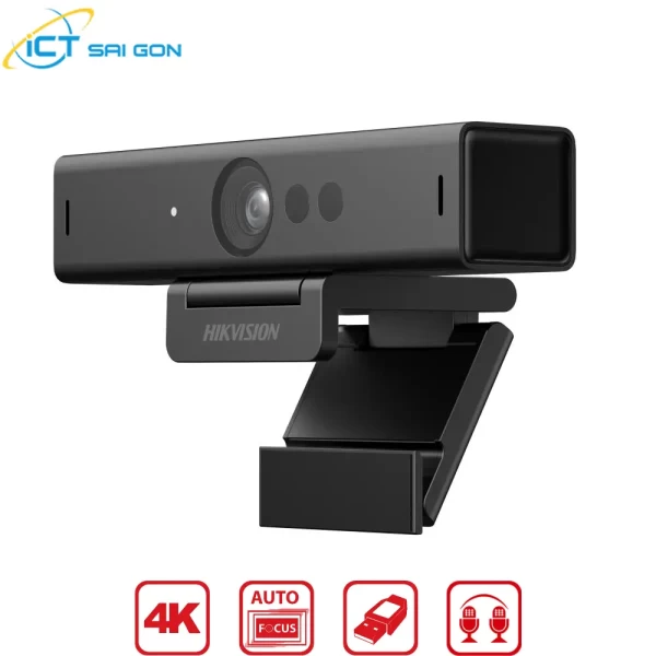 Webcam Hikvision DS-UC8 4K - Hình Ảnh Sắc Nét, Âm Thanh Rõ Ràng