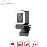 Webcam 2K Hikvision DS-UL4 - Live Streaming Chuyên Nghiệp