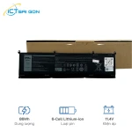 Pin Laptop Dell Precision 5550 86W - Hàng Zin Loại 1