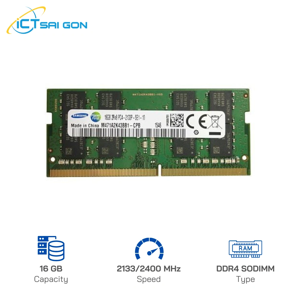 RAM laptop 16GB Bus 2133/2400 SKHynix/Samsung/Kingston (QSD)