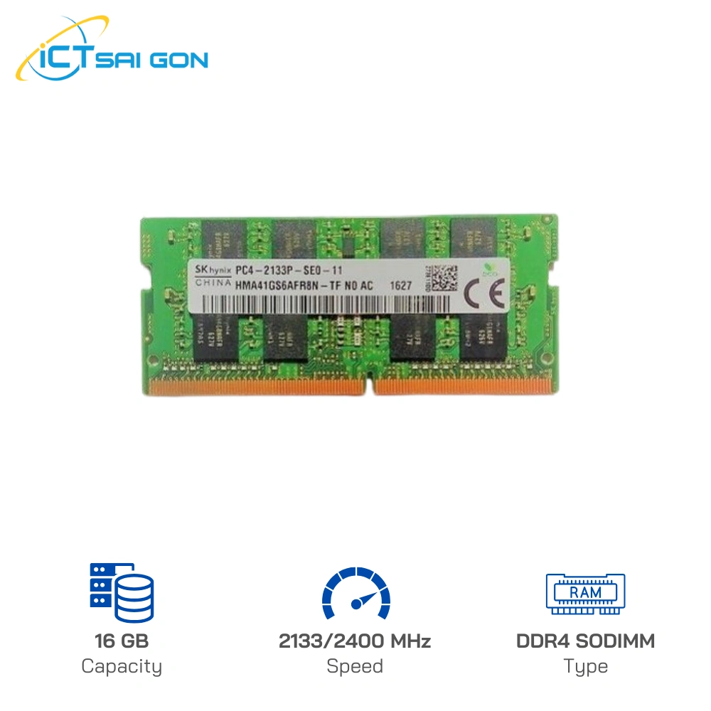RAM laptop 16GB Bus 2133/2400 SKHynix/Samsung/Kingston (QSD)