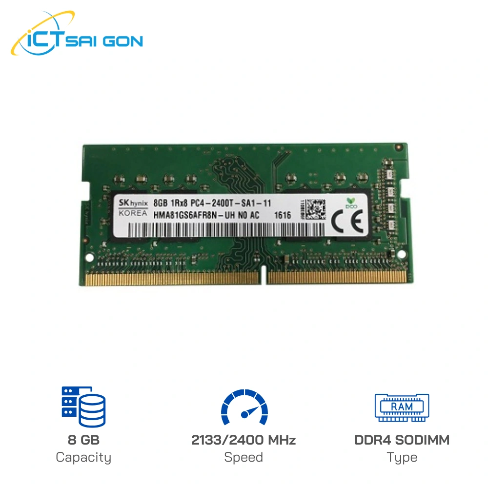 RAM laptop 8GB Bus 2133/2400 SKHynix/Samsung/Kingston