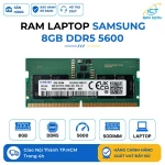 RAM Laptop Samsung 8GB DDR5 SO-DIMM Bus 5600MHz