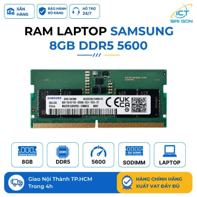 RAM Laptop Samsung 8GB DDR5 SO-DIMM Bus 5600MHz