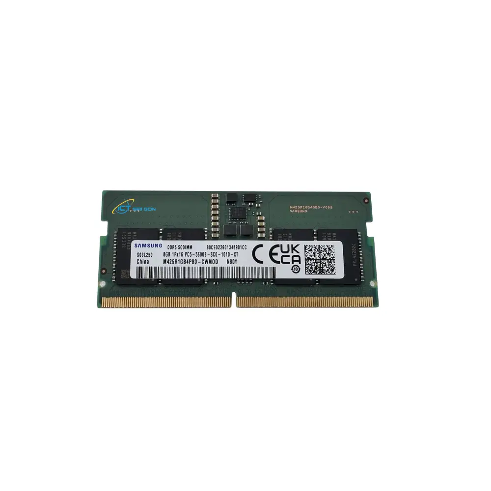 RAM Laptop Samsung 8GB DDR5 SO-DIMM Bus 5600MHz