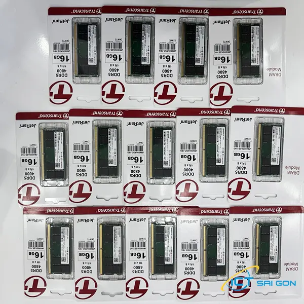 RAM Laptop Transcend 16GB DDR5 4800MHz (JM4800ASE-16G)